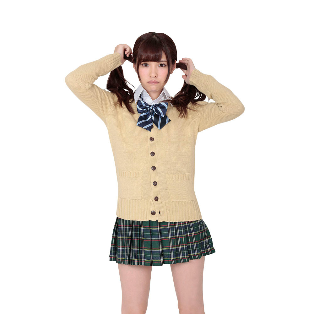 王道チョイアマ制服コーデ