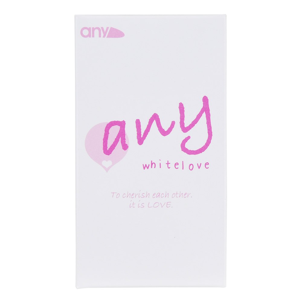 any whitelove