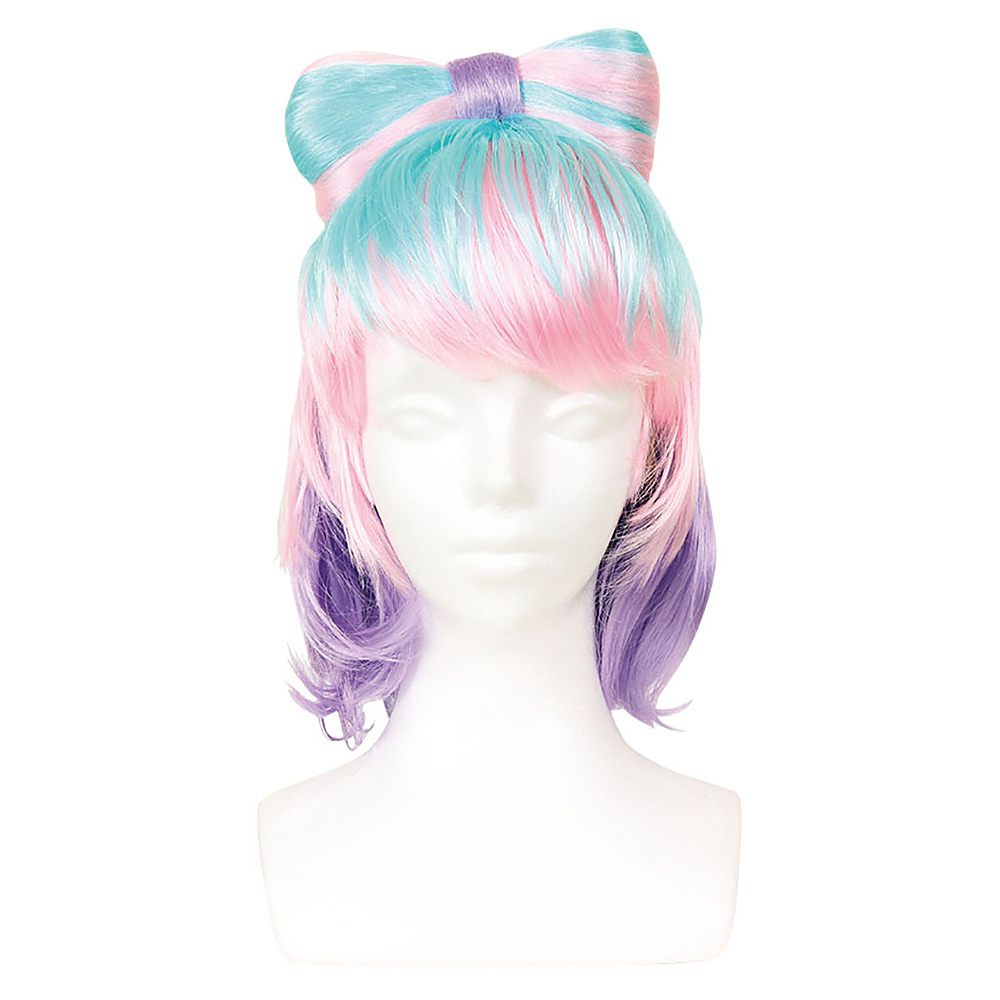 【SALE】キャンディリボンボブ パーティブルー