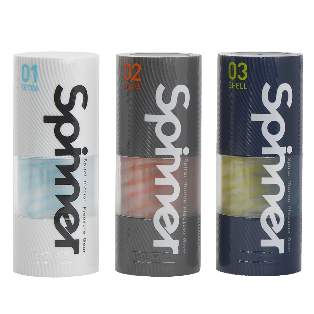 TENGA SPINNER（スピナー） 01・02・03