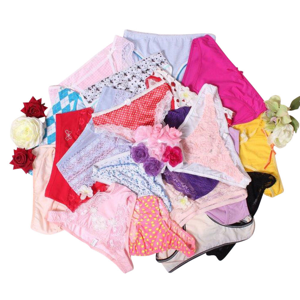 セクシーショーツフルバックＭサイズ10枚セット　
