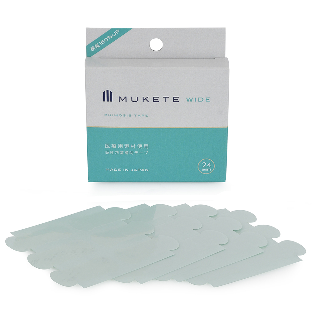 MUKETE WIDE（24枚入）