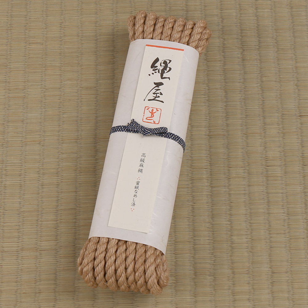 緊縛専用高級麻縄　天然（太縄）
