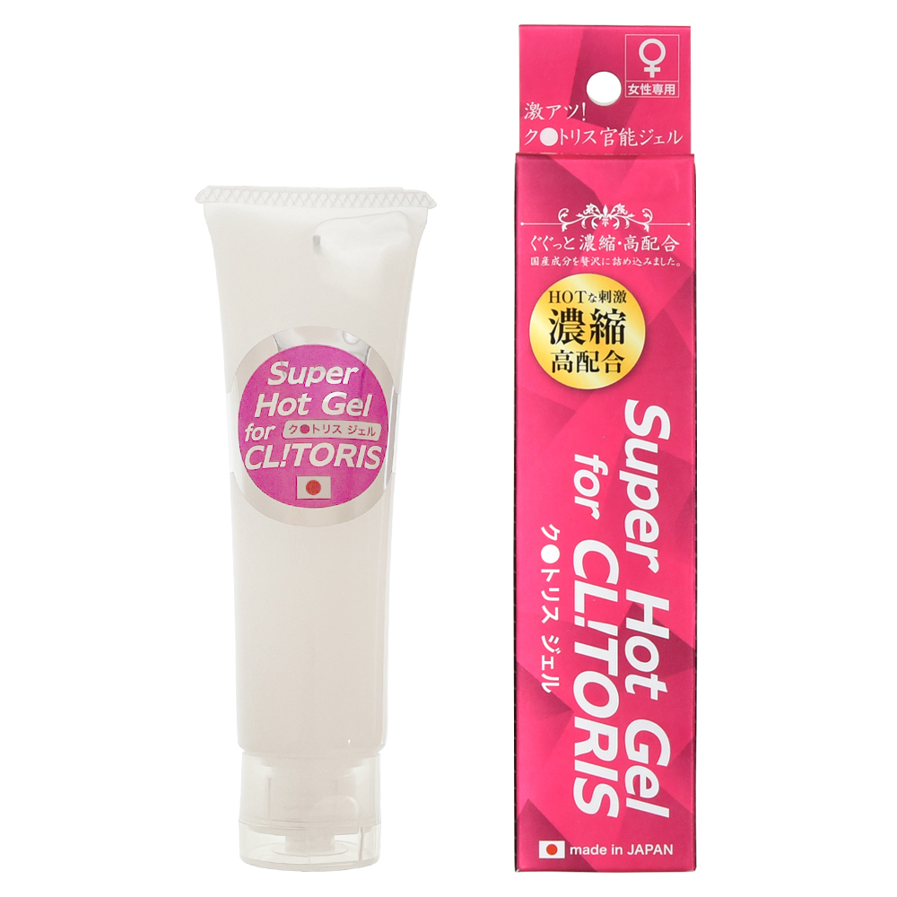 Super Hot Gel for CL!YORIS　チューブタイプ