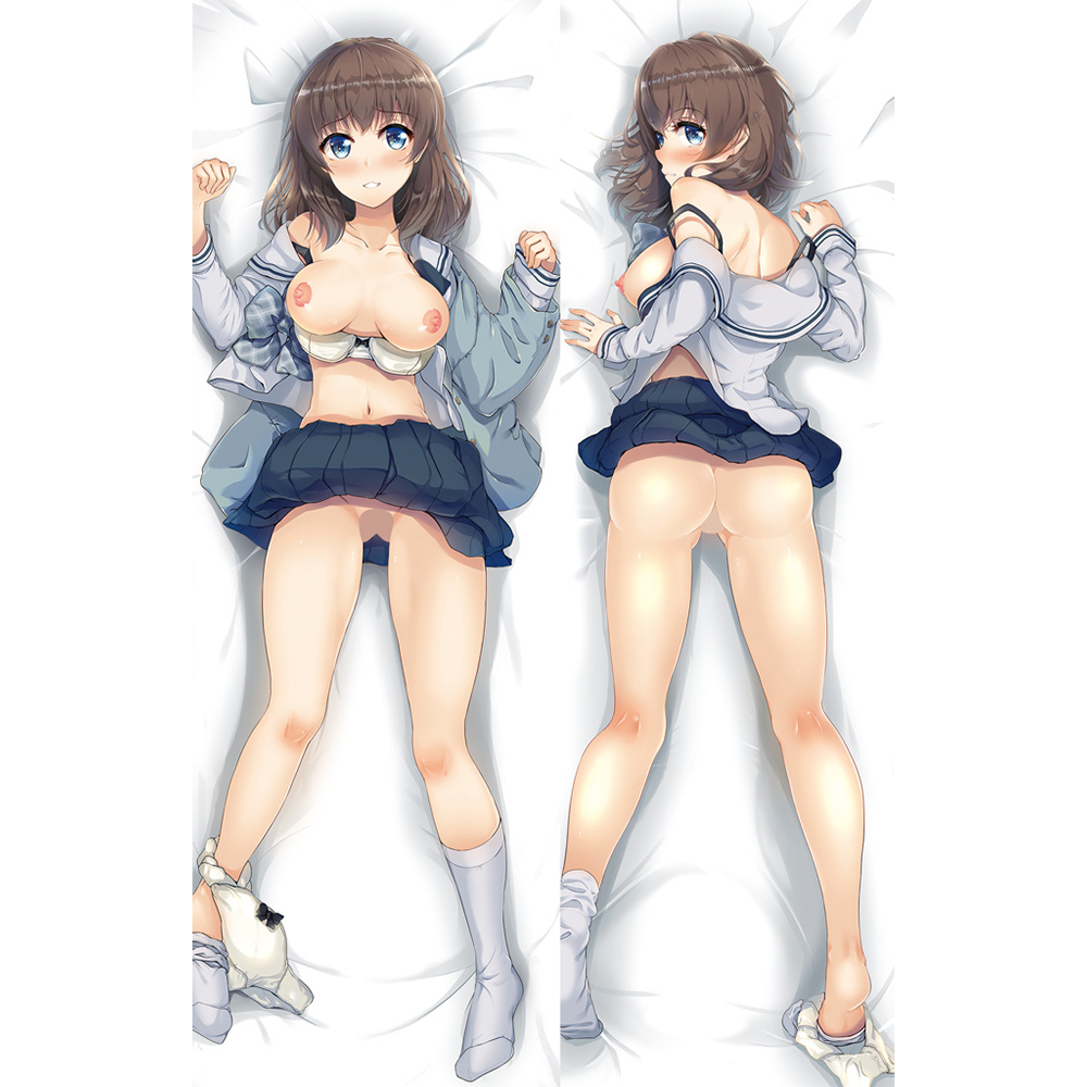 インサート二股エアピローカバー＃120 翠咲あおい イラスト：瑞月シノ