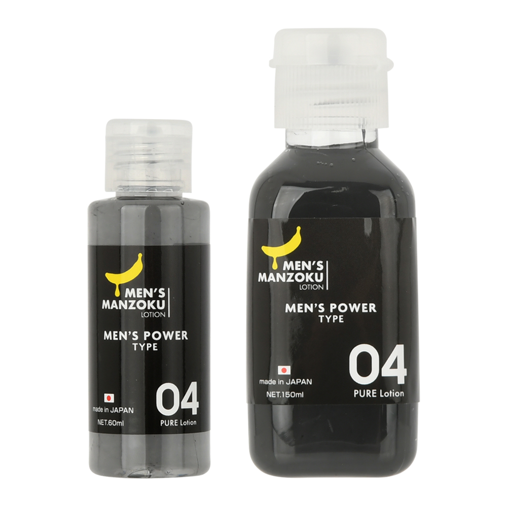 MEN’S MANZOKU LOTION　 MEN’S POWER TYPE（メンズパワータイプ）