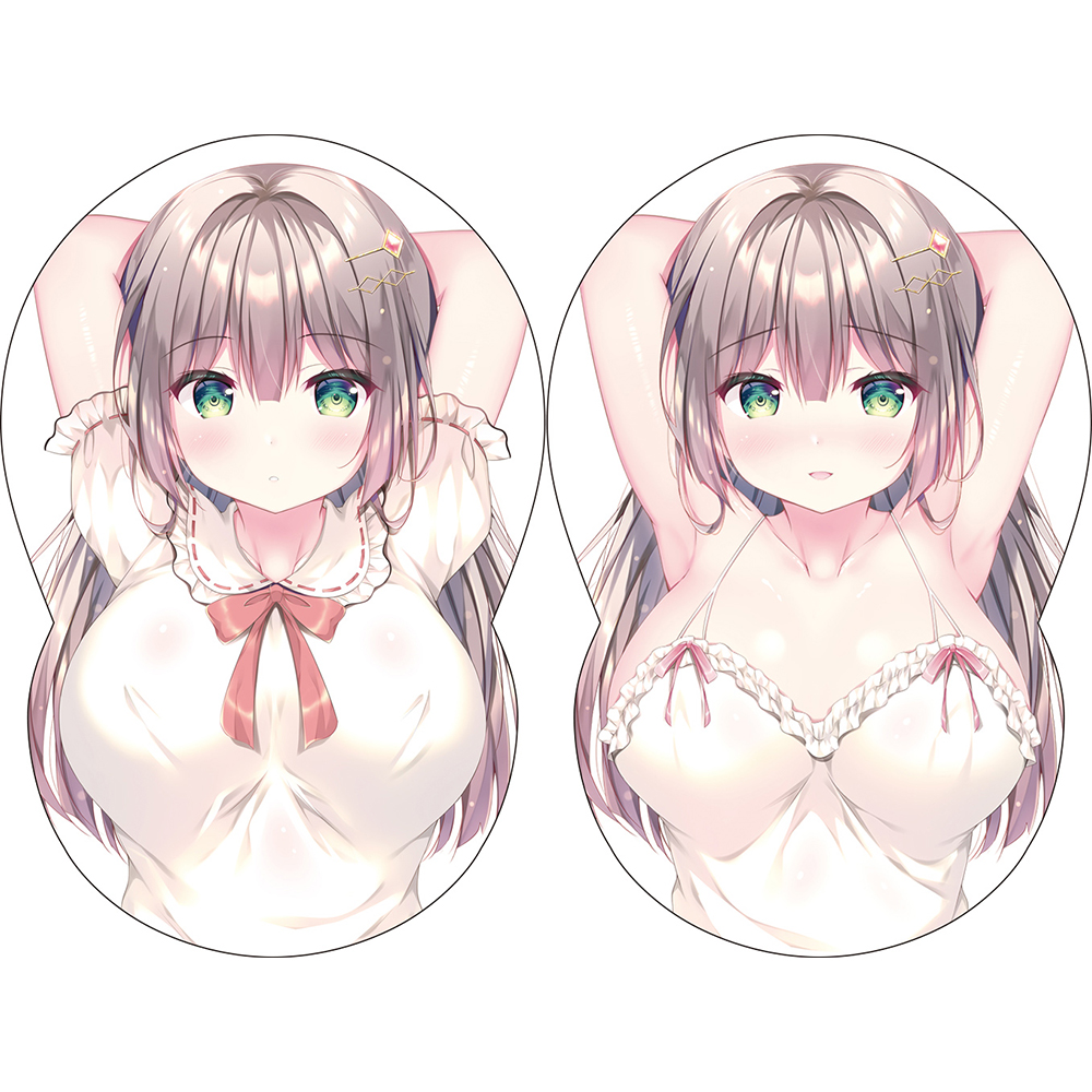 おっぱいボードカバー＃13　わたがしゆい
