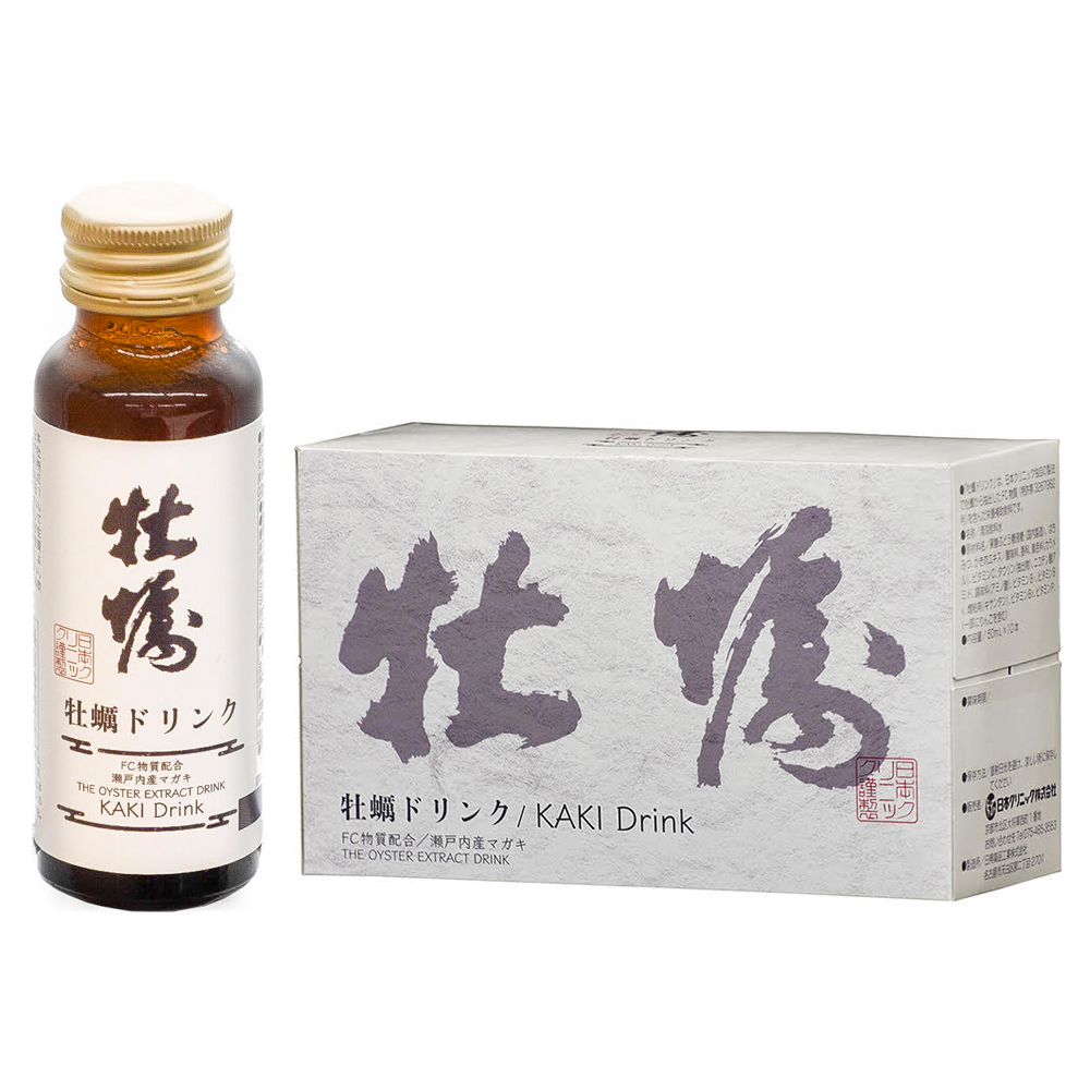 牡蛎ドリンク　(50ml×10本入)