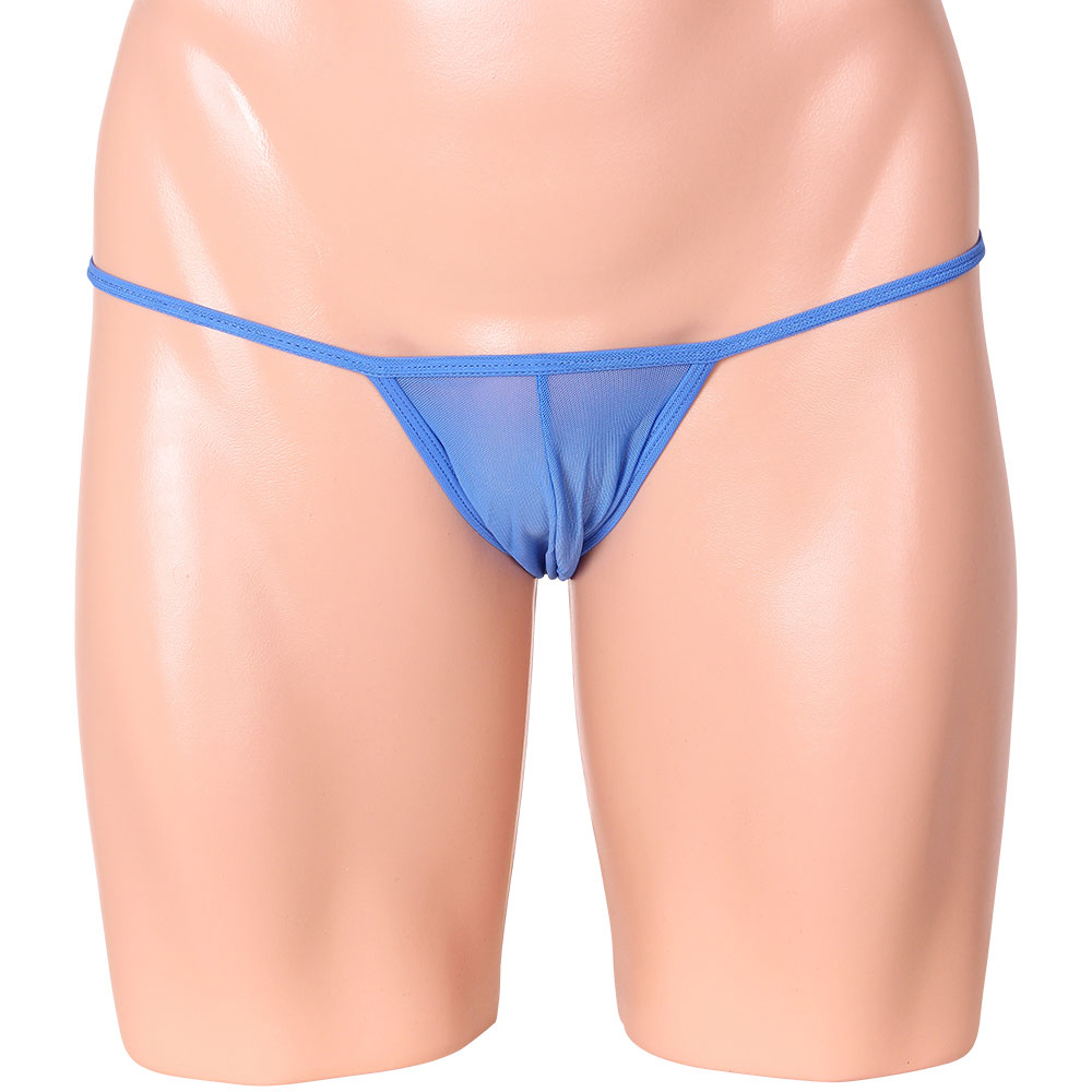 ストロングスタイルメンズパンツ ブルー