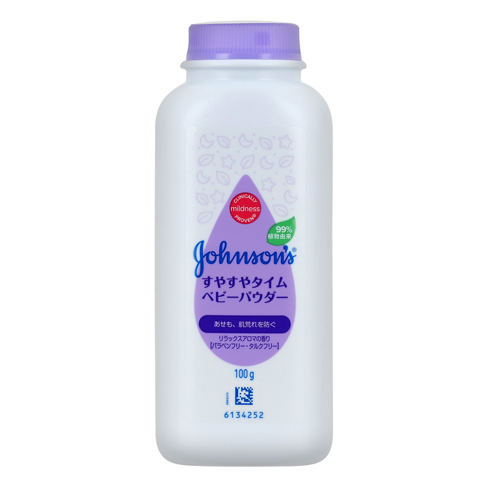 すやすやタイム ナチュラルベビーパウダー　シェイカータイプ（リラックスアロマの香り）