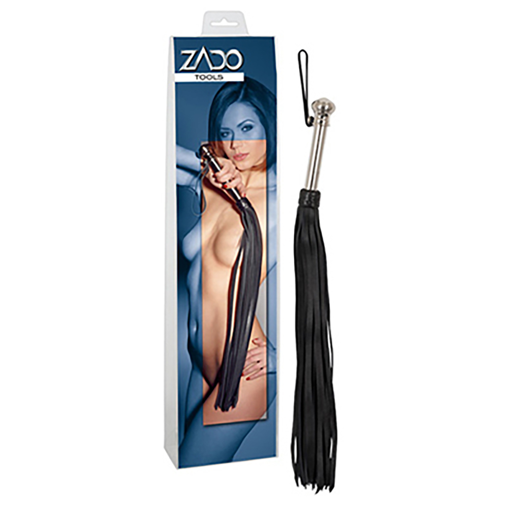 ZADO Leather Whip（ザド　レザーウィップ　ブラック）