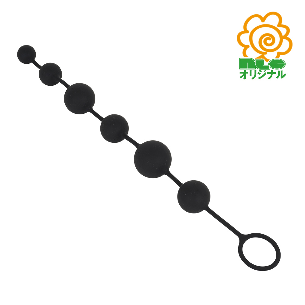 ６連ハードアナルビーズ