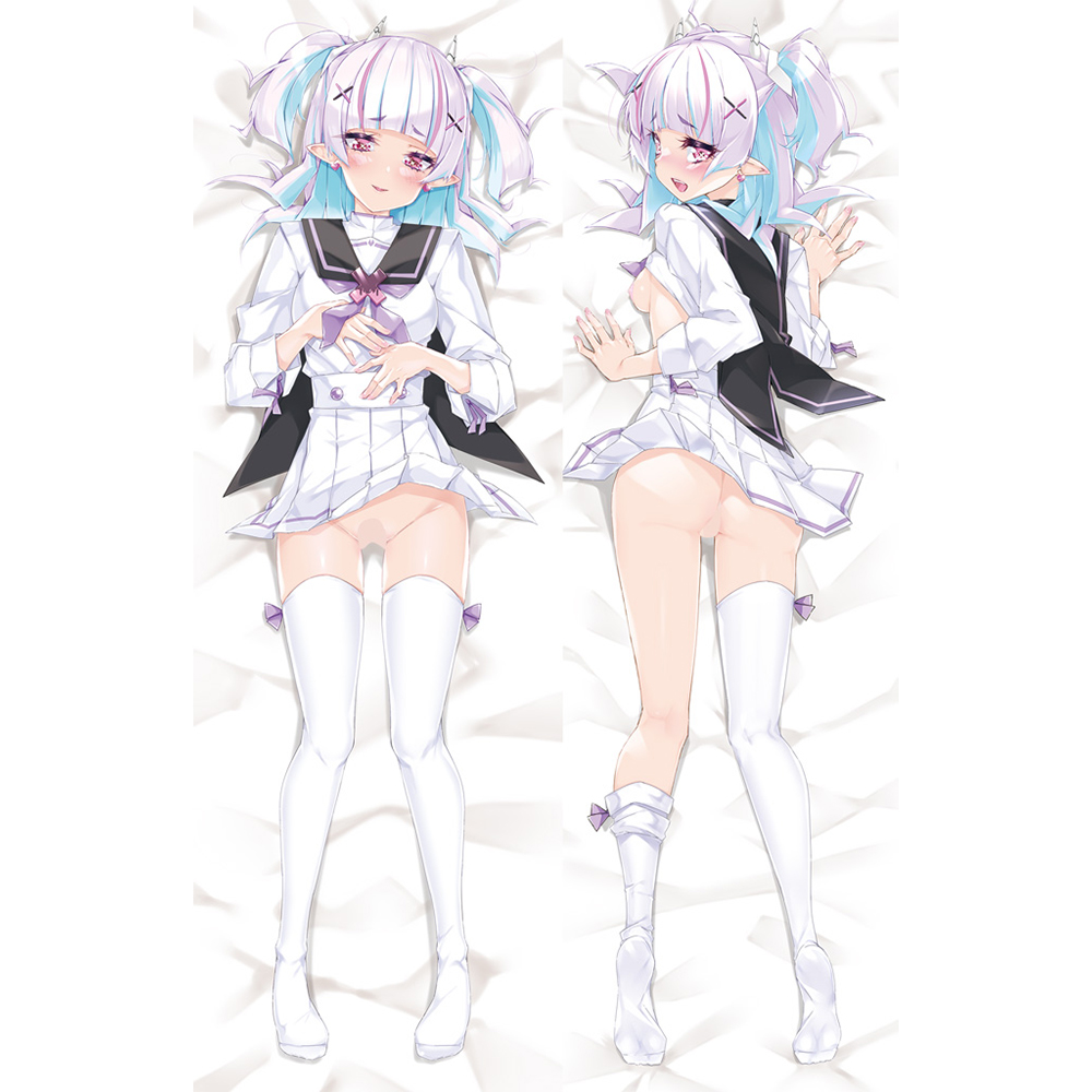 インサート二股エアピローカバー＃151　夢伽りあん　イラスト：雪乃ん