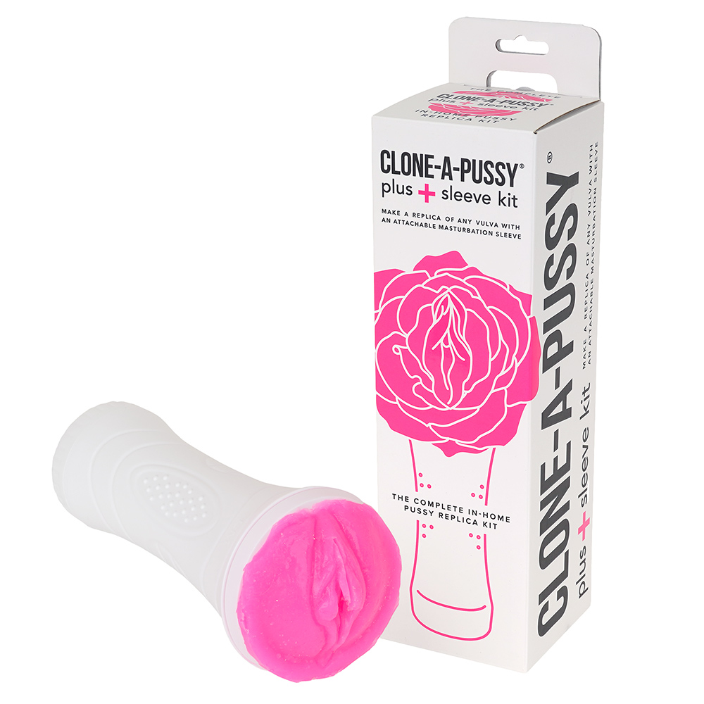 myヴァギナをつくろう！（CLONE-A-PUSSY） スリーブ付きキット