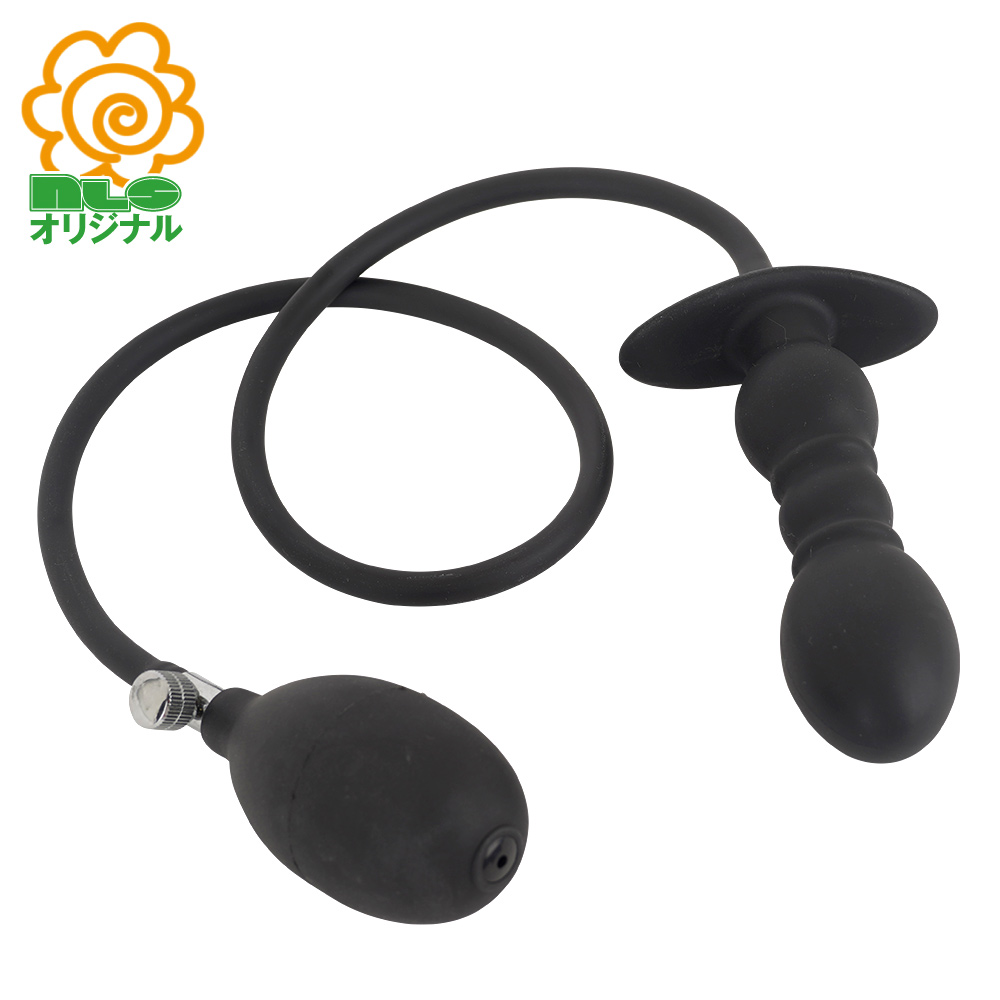プラグ型アナルバルーン