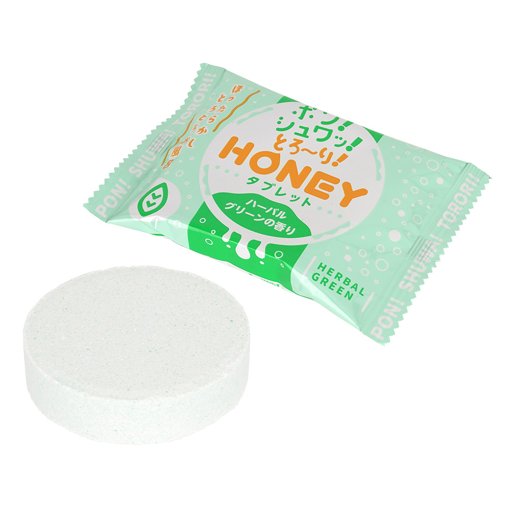 honey（ハニー）タブレット ハーバルグリーンの香り