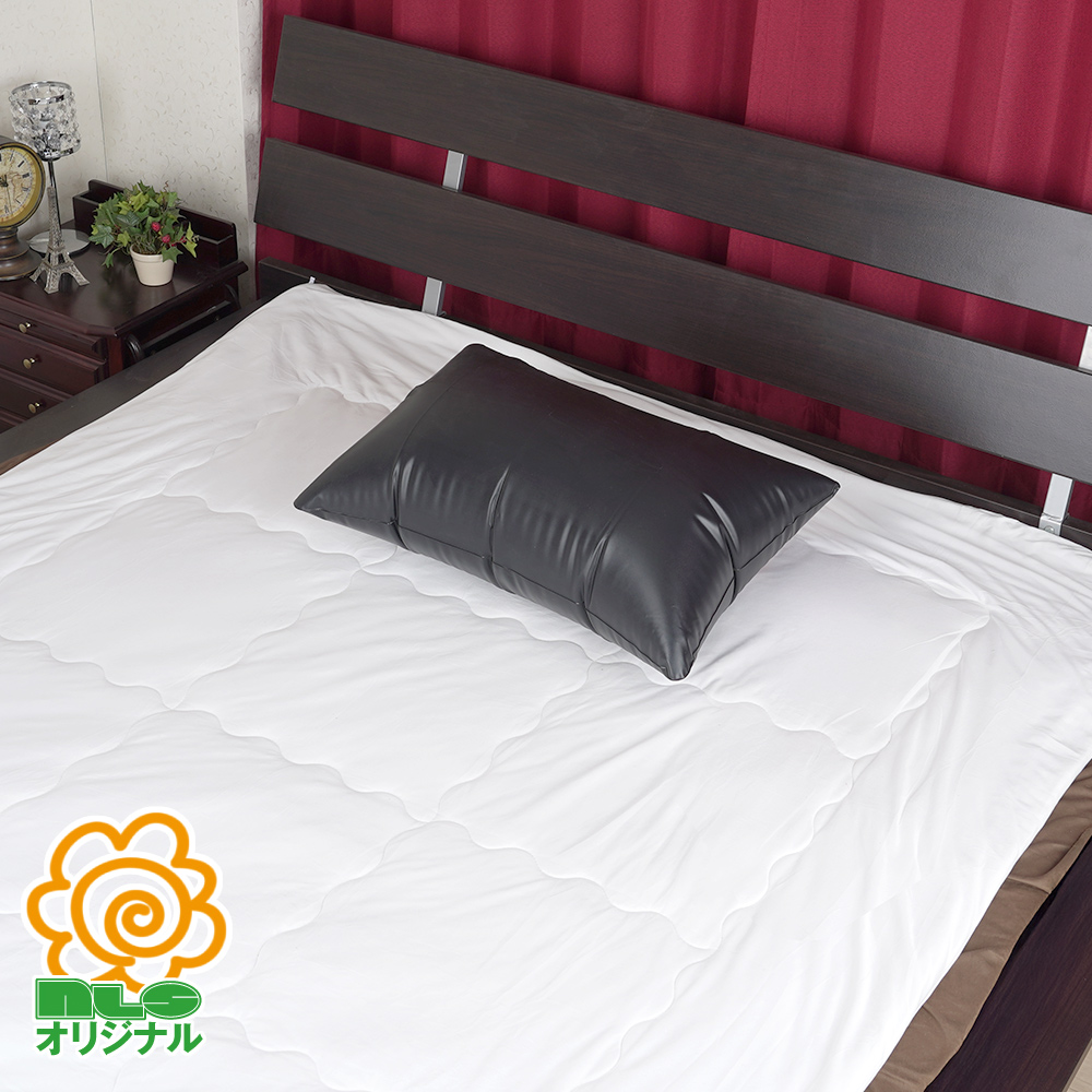ビニール製の枕