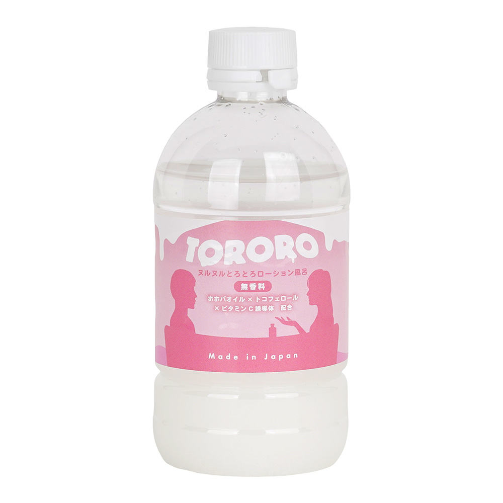 TORORO ヌルヌルとろとろローション風呂（無香料）