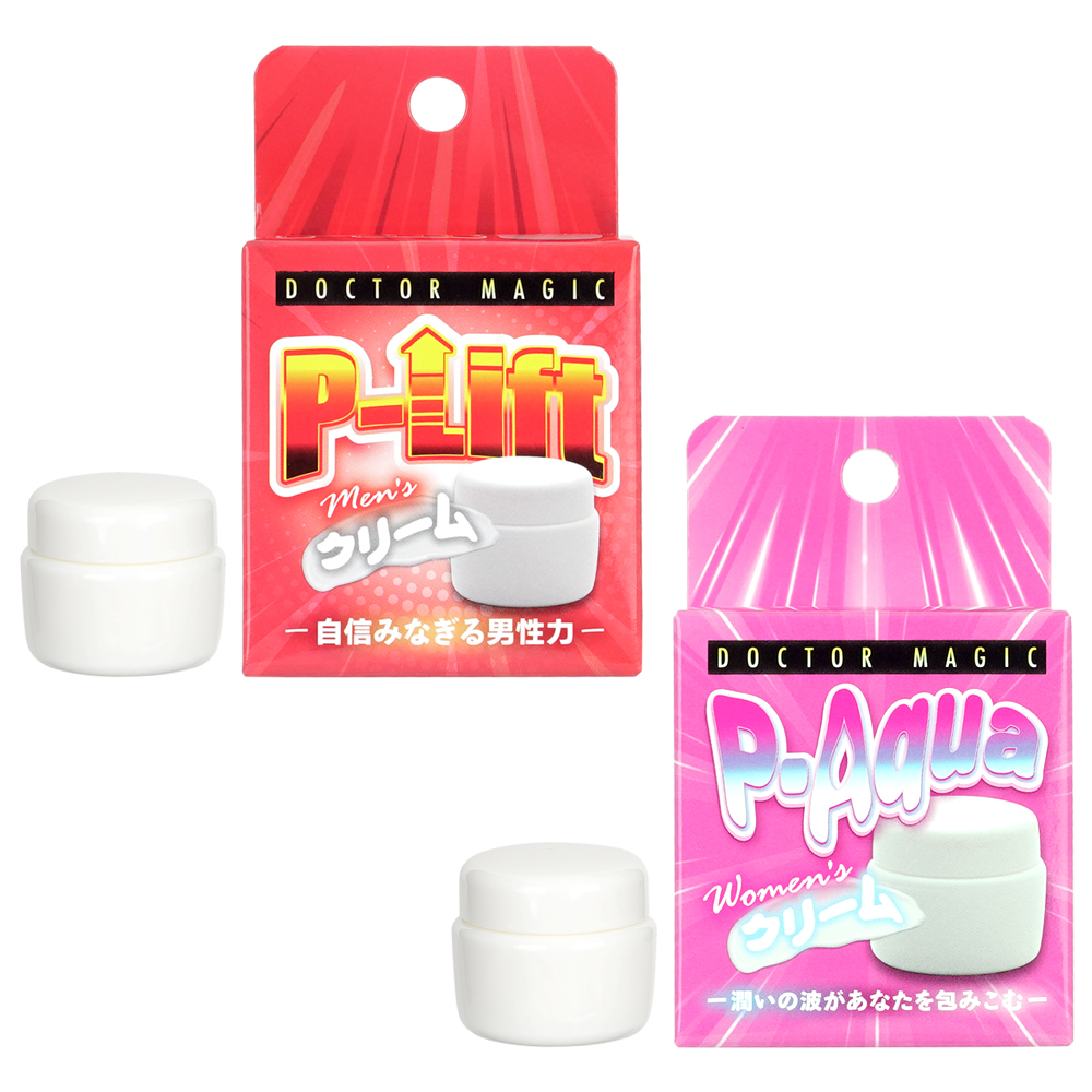 DOCTOR MAGIC　Ｐ-Lift ・Ｐ-Aqua  クリーム