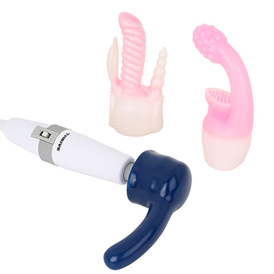 ３点責めやＧスポ圧迫できるものなど、対応アタッチメントも豊富に揃います。定番品ならではの強みでしょう。