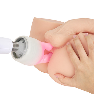 「電マンアタッチメント」のバリエーションとして、エネマ（＝男性向け）に特化したモデルです。電マならではの過激な振動をアナルで楽しむには、ピッタリのアタッチメントいえますよ。