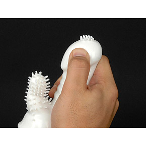 バイブやグッズ等に使用される柔らかいエラストマーを使用。