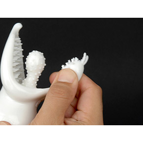 バイブやグッズ等に使用される柔らかいエラストマーを使用。
