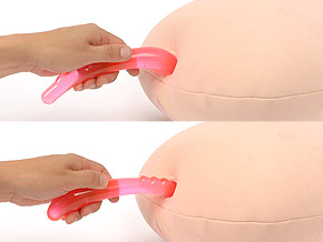 アルファ（赤）使用イメージ