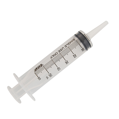プラスチックシリンジ　50ml