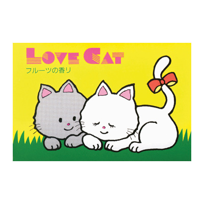 タバコサイズコンドーム（ラブキャット）