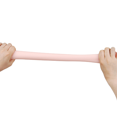 張りのある弾力で柔らか