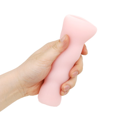 初代よりも全長＆重量ともにボリュームアップ。より長いストロークを楽しめます。
全長：16.3cm 重量：189g　　※数値はＮＬＳ実測値