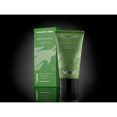 Viamax マキシマムジェル　50ml 男性用