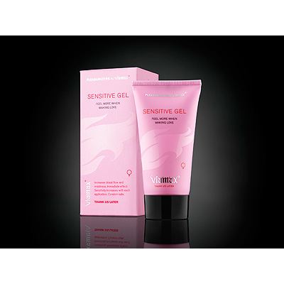 Viamax センシティヴジェル　50ml　女性用