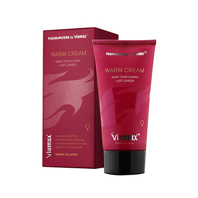 Viamax ウォームクリーム　50ml　女性用