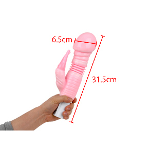 全長：31.5cm
最大径：6.5cm
正にマンモスバイブ。