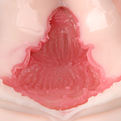 新素材となる”粘膜素材”は、名器シリーズ素材には足りなかった粘り感を出し、使うほどに崩れて馴染む、インナーに持ってこいの良材。
