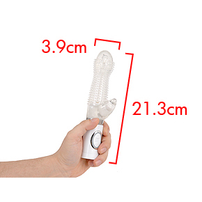 全長：21.3cm
直径：3.9cm
有効導入長：9.5cm