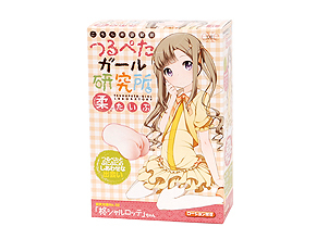 パッケージはギンガムチェックが愛らしい。前作に比べ、より繊細なタッチに仕上がり、女の子座りもキュート。