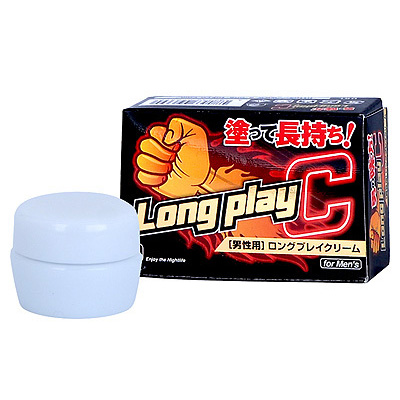 ロングプレイクリーム（男性用）