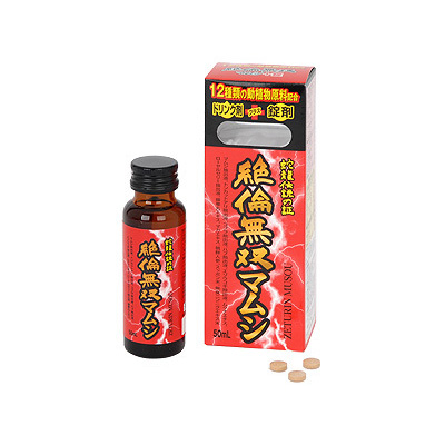 絶倫無双 マムシ（50ml +３粒入）