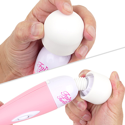 ヘッド径や素材は“ミニ”と一緒ですが、なぜか表面がツルツルです。もちろん、ネックの柔軟性やシーリング処理はバッチリです。