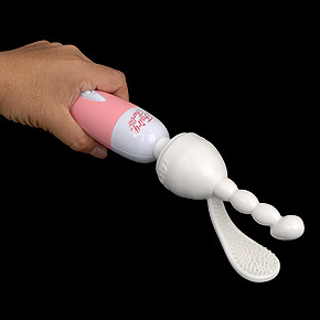 【ミックス】竿が細いのでビギナー女性のヴァギナにも使えそう。アイデア次第で多彩に活躍できるモデルです。