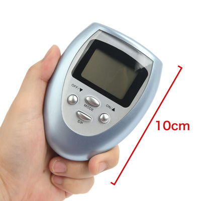 コンパクトだった本体もやや大型化。液晶画面が付き、動作状態がひと目でわかります。　※数値はＮＬＳ実測値