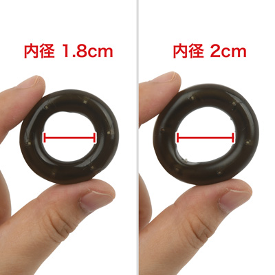 【Ｌサイズ／LLサイズ】自分の最適サイズより小さめを選べば締め付け効果はアップしますが、やや窮屈かも…。