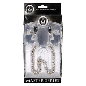ＮＬＳでは以前から人気の高い「MASTER SERIES」です。ダブルクリップ仕様なので、両乳首にも対応します。