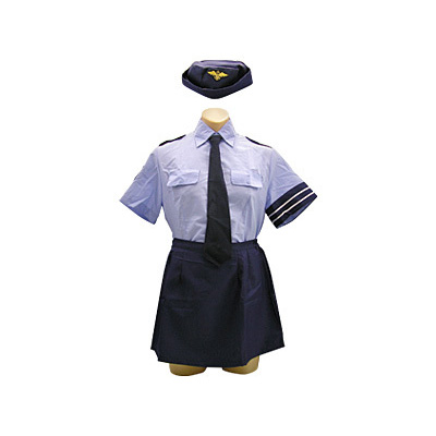 男の娘のコス 【婦警さん】