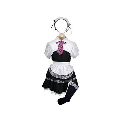 男の娘のコス 【メイドさん】