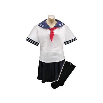 男の娘のコス 【セーラー服】