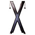 X字かせ 